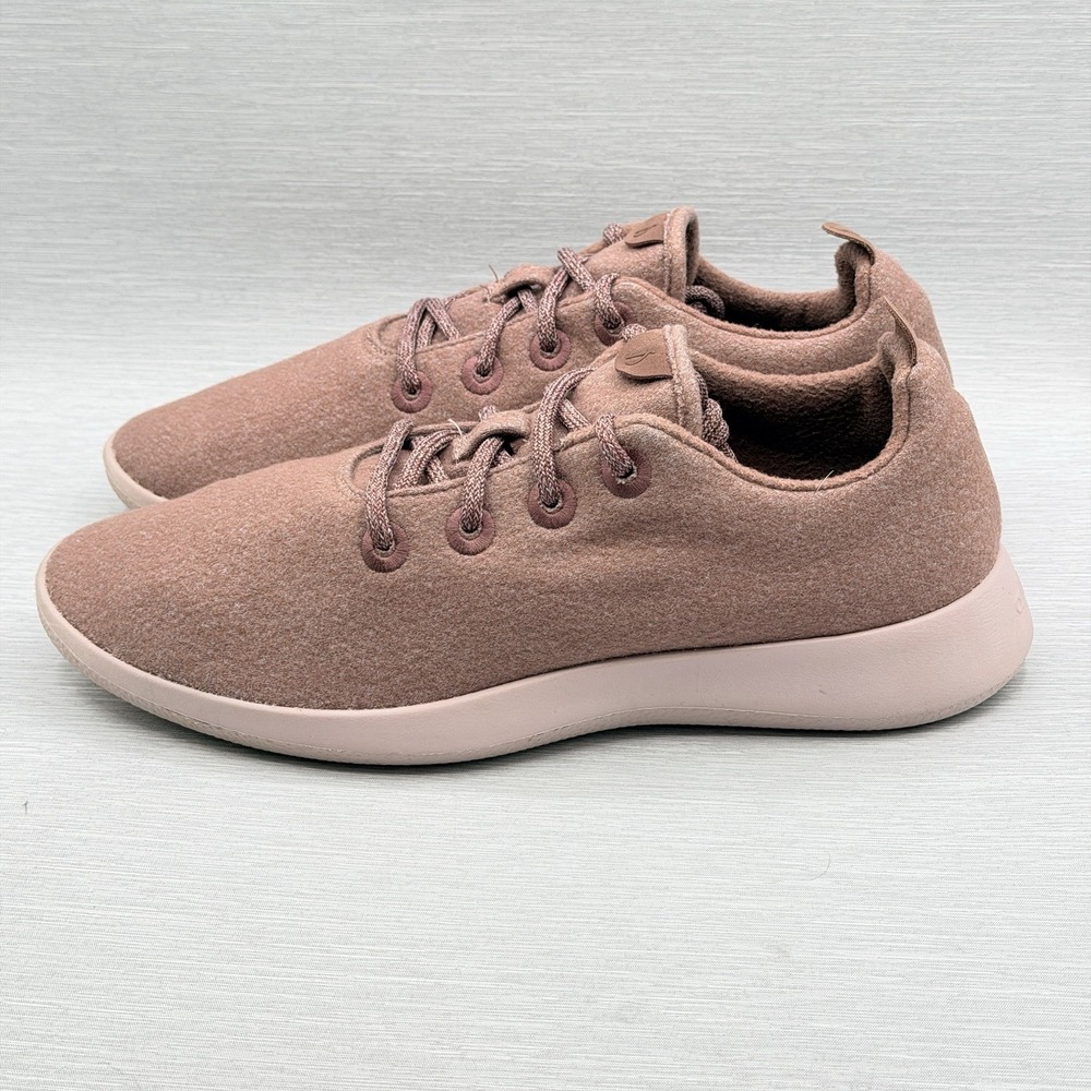 Allbirds Wool Runners Men's 11 Mauve Purple Merino Wool Sneakers WR - Picture 2 of 12